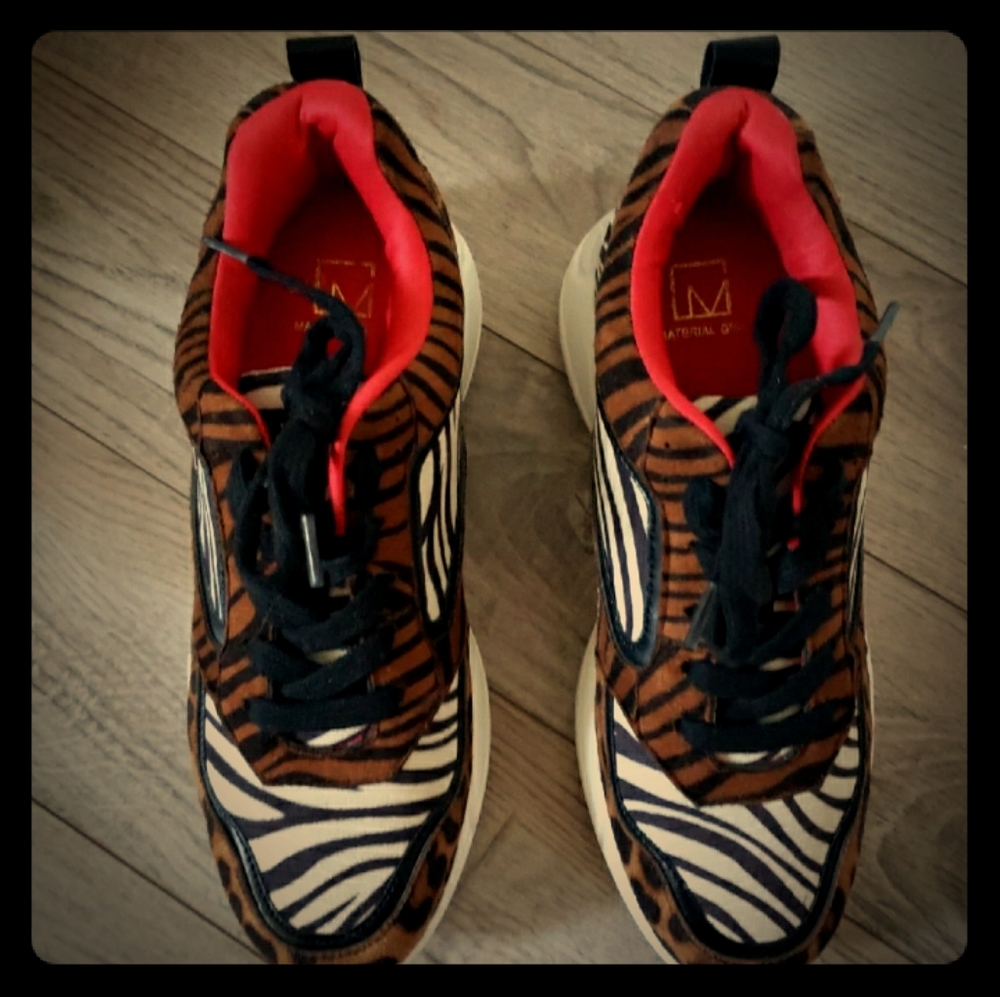 Material girl  NIB sneakers 8